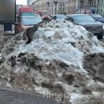 Создание в Петербурге «тепловых карт» по уборке снега и мусора оказалось бесполезной инициативой чиновников