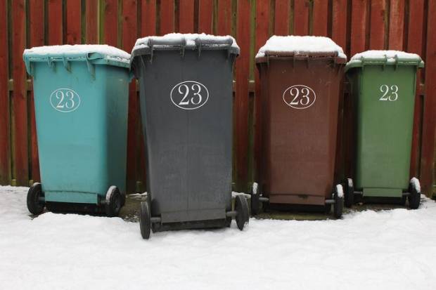Более 20 тысяч контейнеров для мусора исчезнет с контейнерных площадок в Петербурге