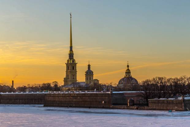Петербуржцам пообещали тёплую погоду на крещенской неделе