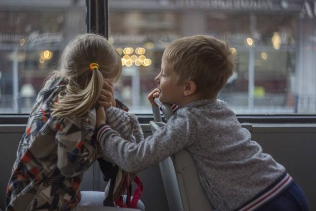 В Липецке водитель автобуса выгнал ребенка из салона