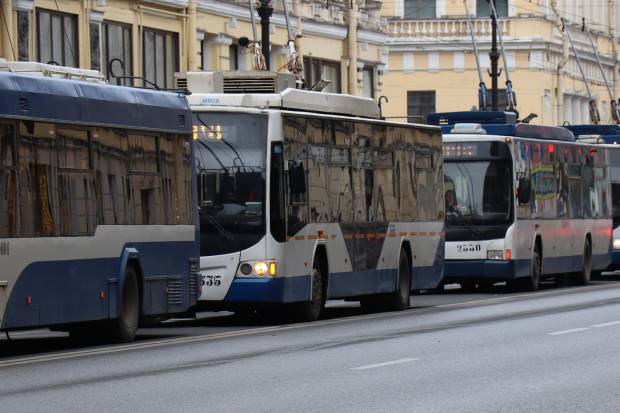 На капремонт контактной сети троллейбусов в Иркутске направят 4,4 млн рублей