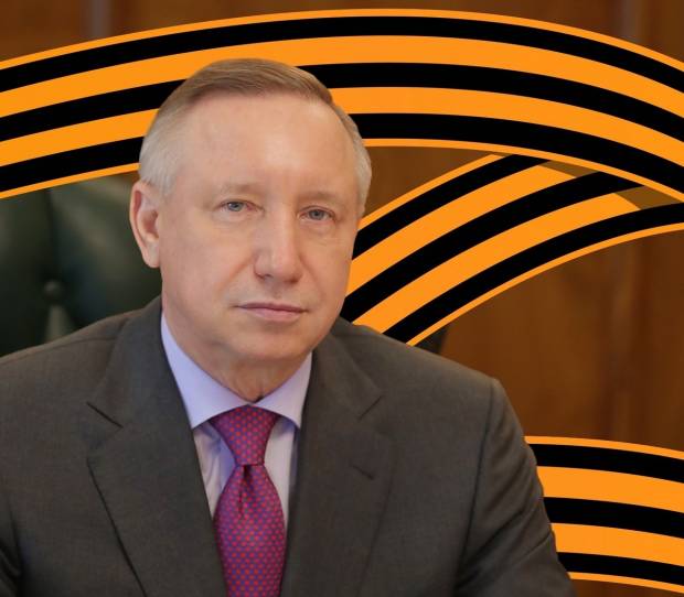 Беглов потерял 8 позиций в рейтинге активности губернаторов после молчания о спецоперации на Украине