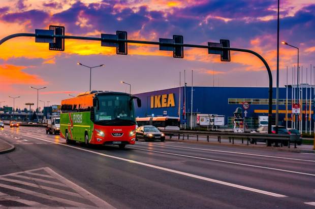 В Петербурге в закрывающейся IKEA образуются очереди