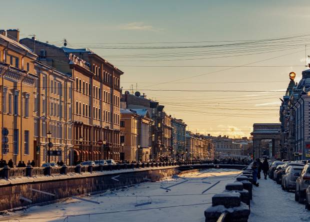 Синоптик предупредил о похолодании в Петербурге в апреле