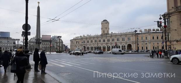Петербург сопротивляется Беглову: Северную столицу вновь накрыло метелью
