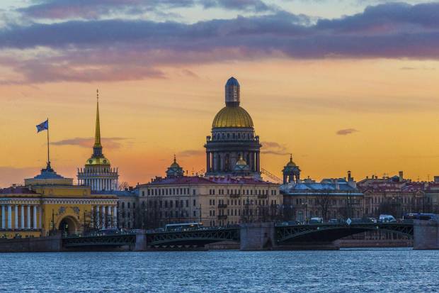 Тёплая погода в Петербурге сохранится до конца недели