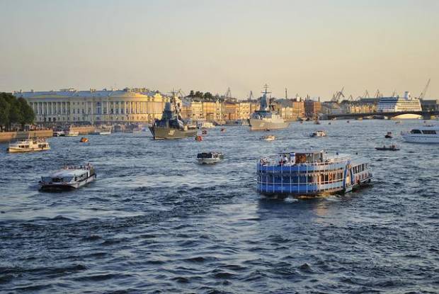 В 2023 году из Петербурга в Калининград можно будет добраться по воде