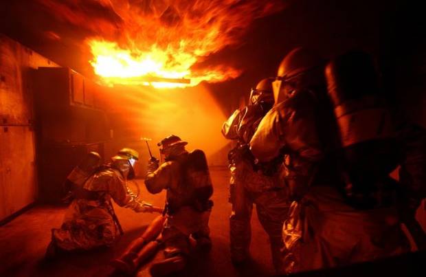 Спасатели локализовали пожар на Складской улице