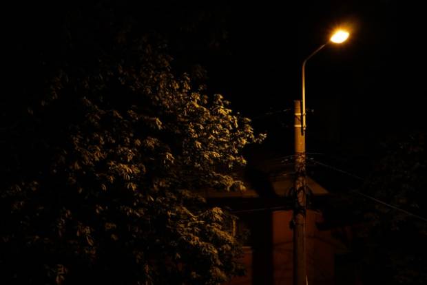 Двое суток на улицах Ульяновска будут круглосуточно работать фонари
