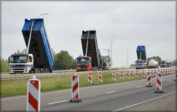 Дорогу из Петербурга в Эстонию хотят расширить до шести полос