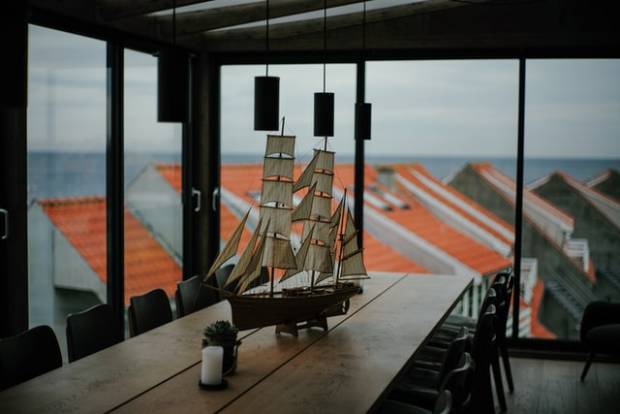 В Кронштадте открылся водный музей «Потешная флотилия»