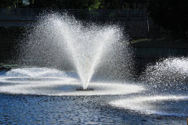 В Петербурге усилят контроль за фонтанами в День ВДВ