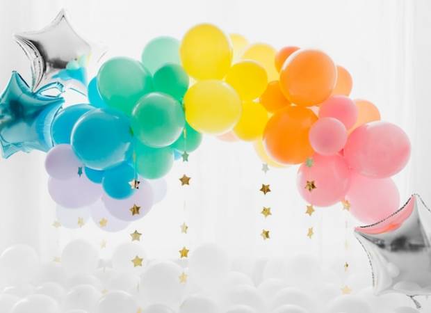 В Кемерове произошла кража воздушных шаров