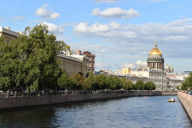 В Петербурге 21 августа наступит долгожданная прохлада
