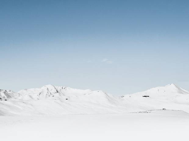 В Татарстане начали появляться первые снежные горы