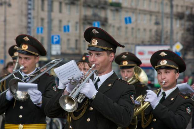 В Петербурге годовщину создания военно-оркестровой службы России отметили концертом
