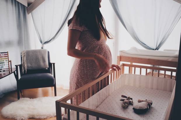 Беременная Лиза Моряк сообщила, что мечтает о красивых родах