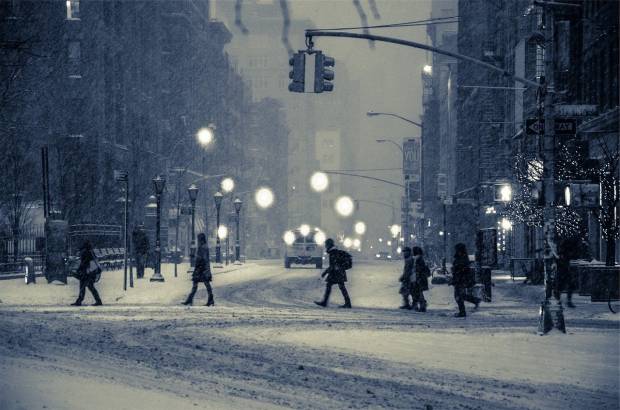 Жителям Калининграда  обещают пасмурные выходные с дождём и снегом