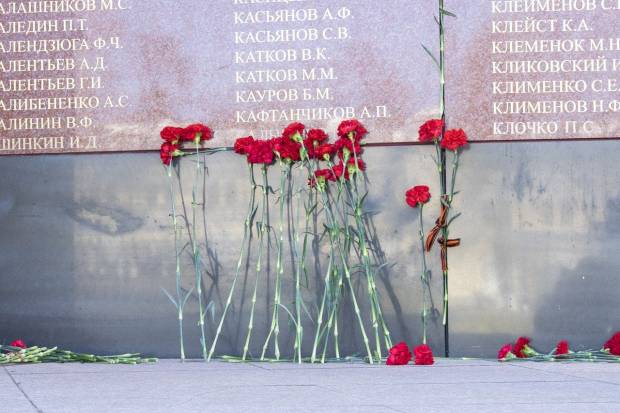 Жители Липецка почтили память 72 воиновинтернационалистов не вернувшихся из Афганистана