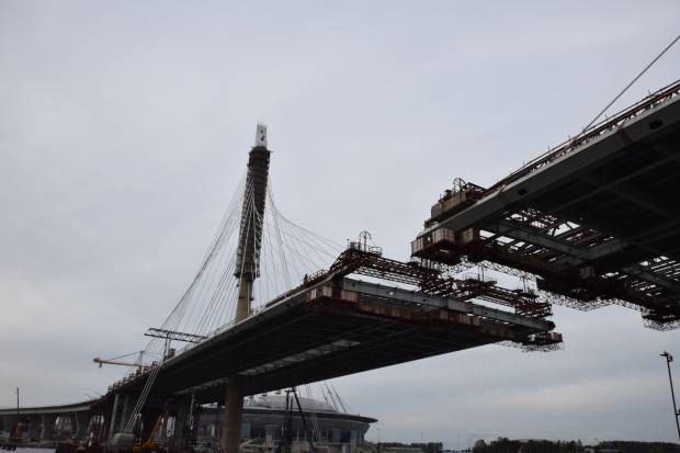 Строительство вантового моста под Муромом помогло в развитии импортозамещения