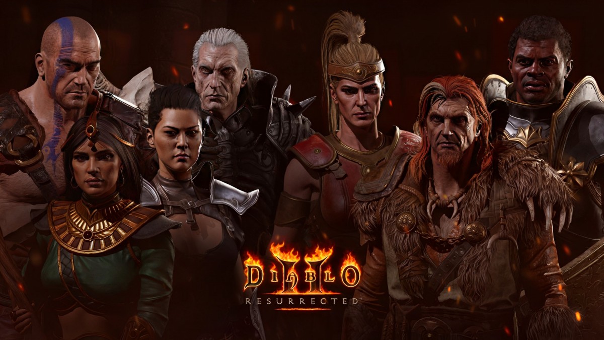 Бетатест Diablo 4 геймплей