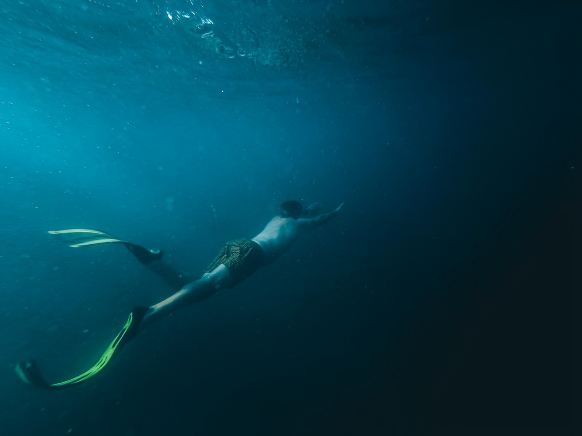 100 дней под водой: как отреагирует организм