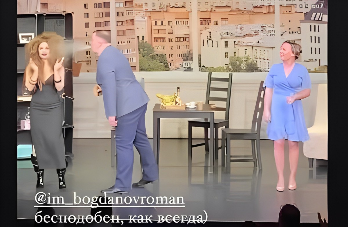 Экс-участница «Уральских пельменей» Юлия Михалкова опозорена: плевок в лицо на сцене