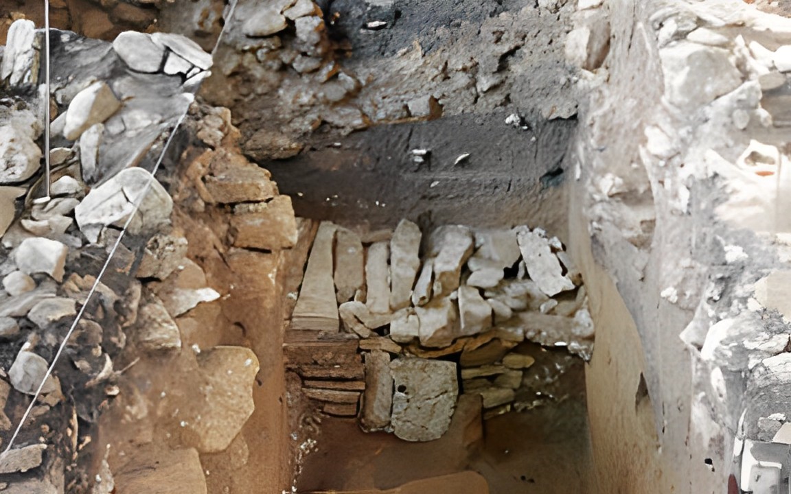 Гробница майя с человеческими останками необычная находка в Мексике
