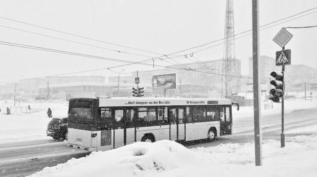 Во Владимире за год произошло 69 аварий с участием общественного транспорта