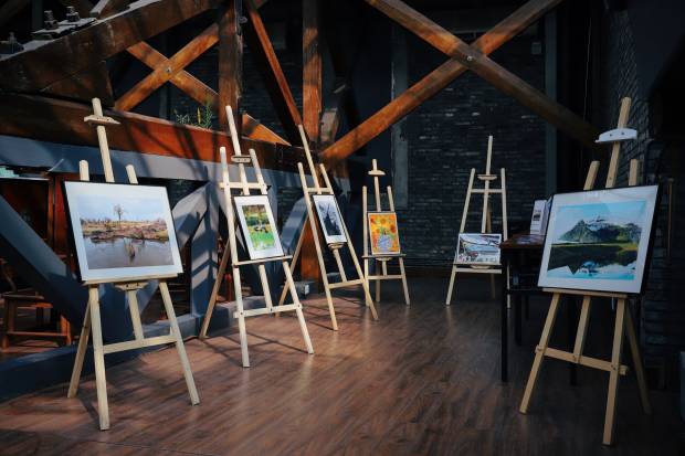Выставка работ художников Сахалина пройдет в артрезиденции Маяк