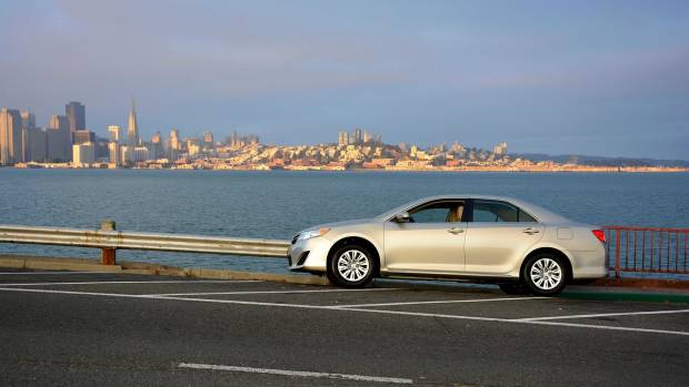 ВСК самой угоняемой маркой машин в России с начала 2023 года признали Toyota Camry