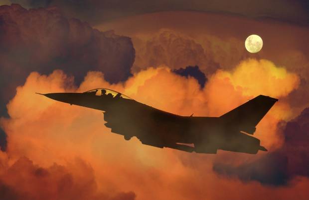 Французский военный Корвез поставка F16 не поможет Украине одержать победу
