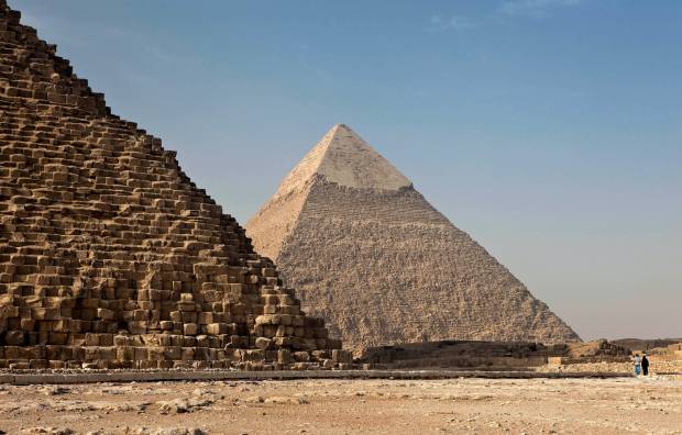 Археологи выяснили как были построены пирамиды в Египте