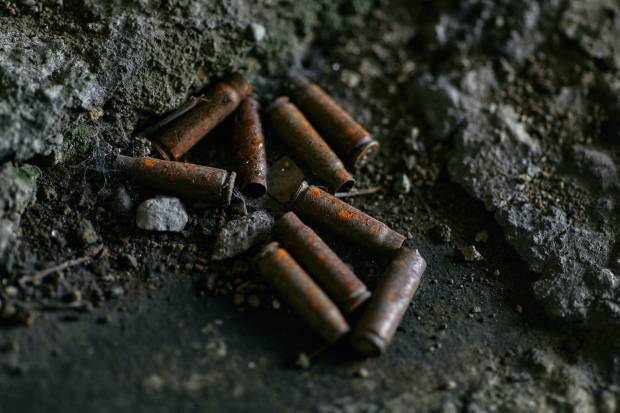 В результате обстрела здания полиции в Шебекино были уничтожены 200 раритетных патронов