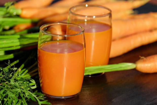 Морковный сок усиливает иммунитет и снимает воспаление сообщили учёные SDU