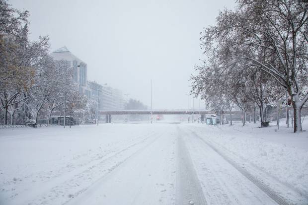 Петербуржцы могут наблюдать за уборкой дорог и снега в миниприложении Я здесь живу