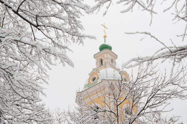 22 января в Петербурге ожидаются метель и 1 градус