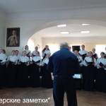 Концерт Академического женского хора колледжа искусств состоялся в Великом Новгороде